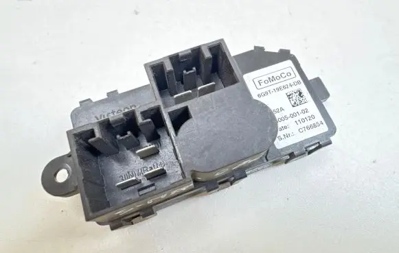 Ford S-MAX Heater blower motor/fan resistor 6G9T19E624DB 6652A A600500102