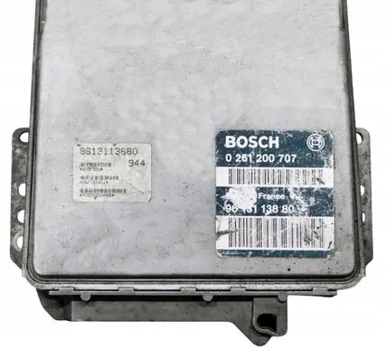Peugeot 106 Engine control unit/module 9613113880