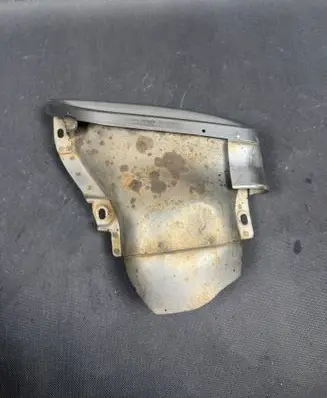 Mercedes-Benz E W212 Muffler ending A2124902827