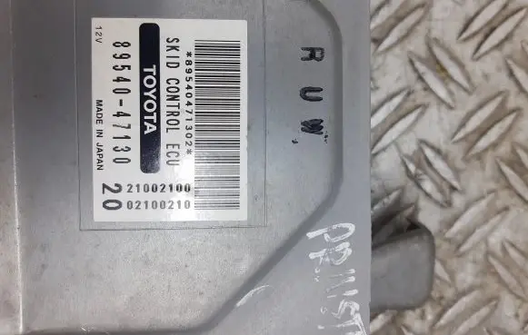 Toyota Prius (XW20) ABS control unit/module
