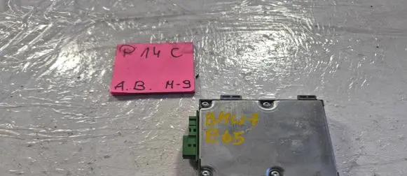 BMW 7 E65 E66 Airbag control unit/module 532237806