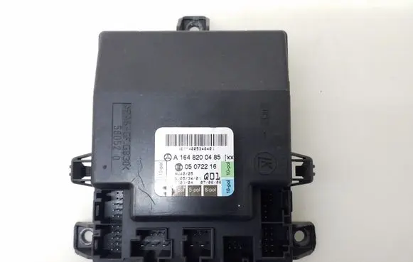 Mercedes-Benz ML W164 Door control unit/module A1648200485