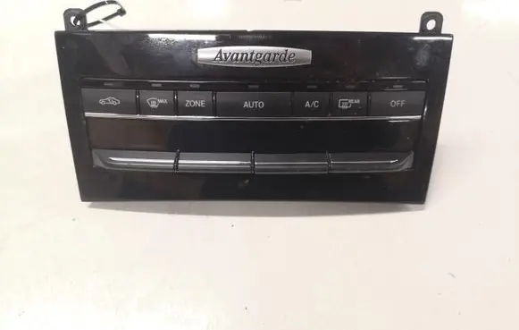 Mercedes-Benz E W212 Climate control unit A2129004100 A2128300285 5HB009355