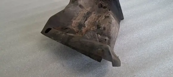 Audi 80 90 S2 B4 Air intake duct part 8A0117339C