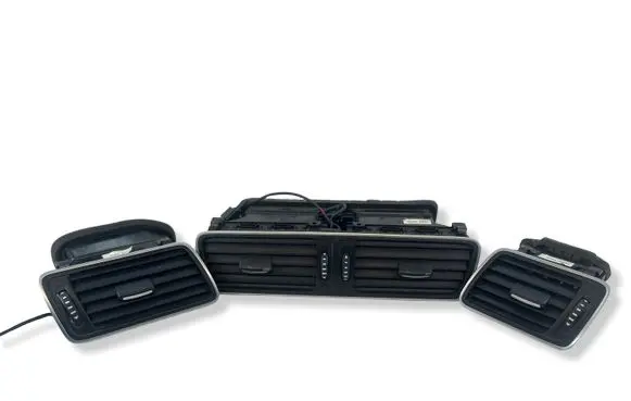 Volkswagen PASSAT B7 Dash center air vent grill 3ab819723a S0911438K 3AB819702A