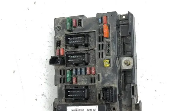 Peugeot 307 Fuse module 9650664180