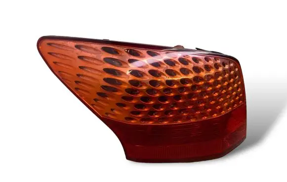 Peugeot 407 Rear/tail lights 25619014