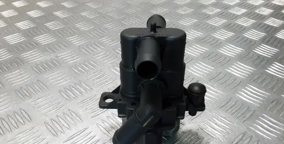 Coolant heater control valve