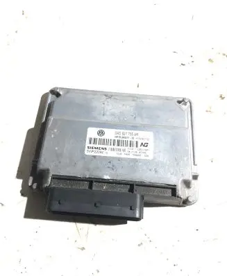 Volkswagen Touareg I Transfer box differential control unit 0AD927755AR H16S0112 5WP22092
