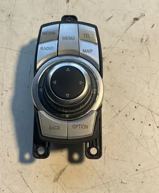 BMW 5 F10 F11 Head unit multimedia control 9253944 19226310 B0143305