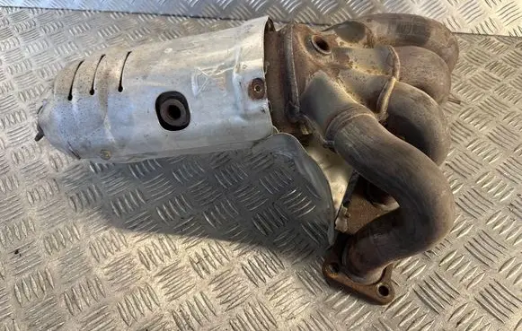 Jeep Cherokee Catalyst/FAP/DPF particulate filter 