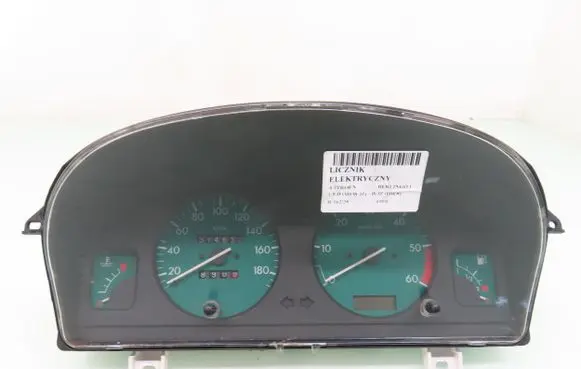 Citroen Berlingo Speedometer (instrument cluster) 9636105380