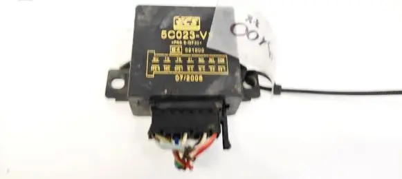 Tow bar relay
