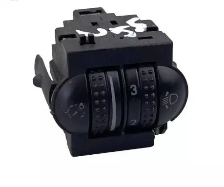 Volkswagen PASSAT B5 Headlight level height control switch 3B0941333C