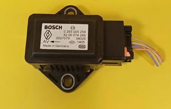 ESP acceleration yaw rate sensor