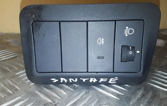 Hyundai Santa Fe Electric window control switch 201003144