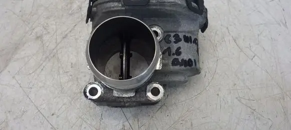 Citroen C3 Throttle body valve 9807238580