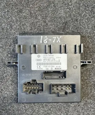 Audi A6 S6 C6 4F Comfort/convenience module 4F0907279 4F0910279 F005V00384
