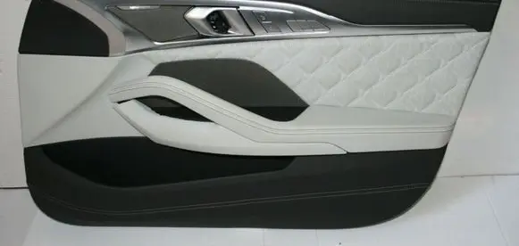 BMW M8 F93 Gran Coupe Front door card panel trim