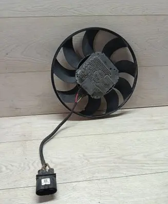 Audi A6 C7 Electric radiator cooling fan 4H0959455 A45564107 12012062120511