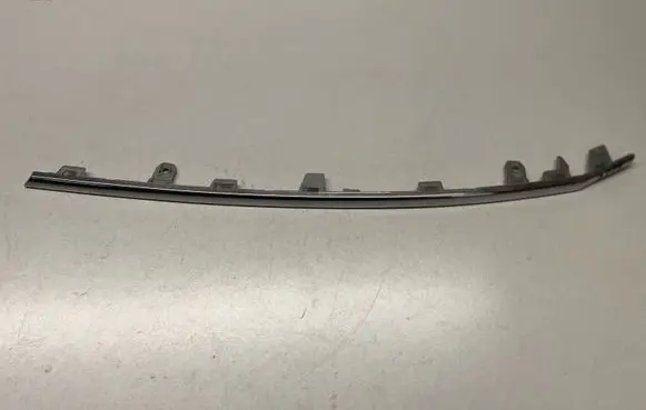 Volkswagen Tiguan Front bumper splitter molding 5N0853767L