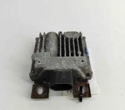 Volkswagen Touareg II Fuel injection pump control unit/module A2C53355730 7P0906093B