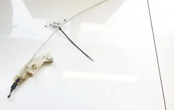 Rear door cable line