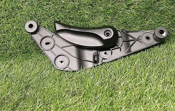 BMW 5 F10 F11 Engine bonnet (hood) release handle 9114002 5123911400209