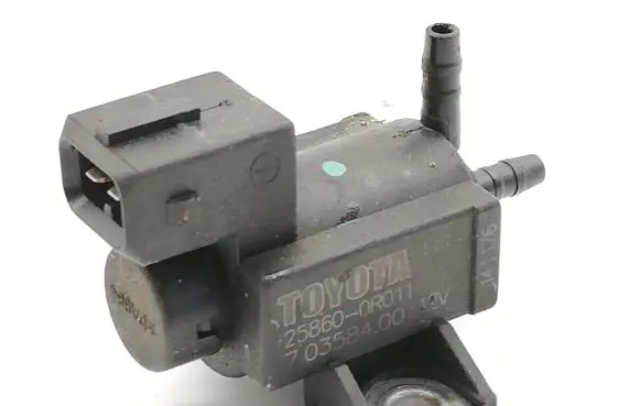 Turbo solenoid valve