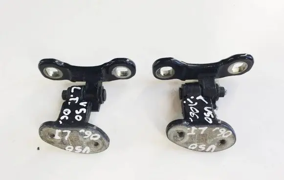 Rear door hinge set
