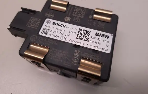 BMW 3 G20 G21 Distronic sensor radar 5A9BE28 0203306194