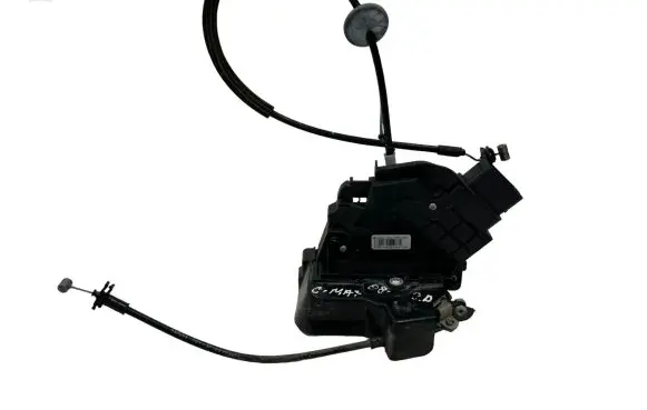 Ford C-MAX I Rear door lock 3M5AR26412BS 924003200