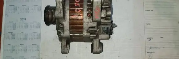Renault Trafic II (X83) Generator/alternator 8200654785 A004TJ0282 8200404465
