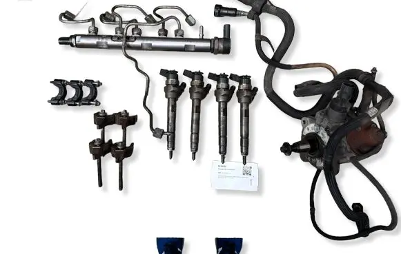 BMW 1 E81 E87 Fuel injection system set 0445010506 7797874 CP4S1