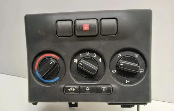 Opel Zafira A Climate control unit 024420732