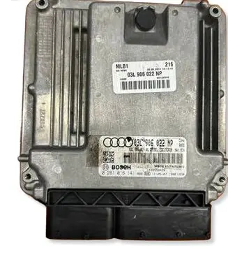 Audi A6 Allroad C6 Engine control unit/module 03L906022NP 03L906019AL 0281016141