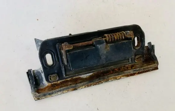 Nissan Almera N16 Tailgate/trunk/boot exterior handle