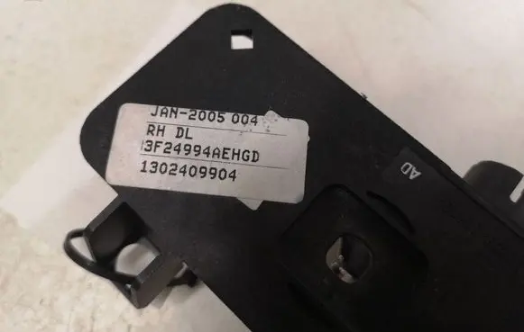 Jaguar S-Type Rear door interior handle 2R8322600AD 3F24994AEHGD 1302409904