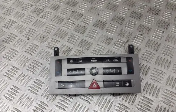 Peugeot 407 Interior fan control switch 96573322