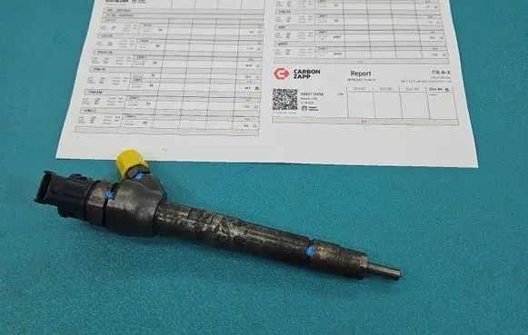Land Rover Evoque I Fuel injector 0445110654 IMPRK1558011