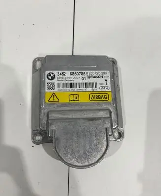 BMW 6 F12 F13 Airbag control unit/module 0265020293
