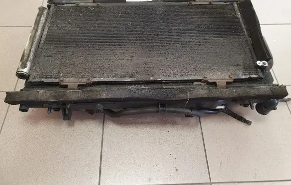 Subaru Outback (BS) Radiator set 