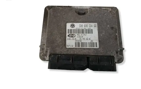 Volkswagen Polo IV 9N3 Engine control unit/module 036906034GQ 6160115206 4MZ38A62