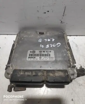 Volkswagen Golf IV Engine control unit/module 038906019AM
