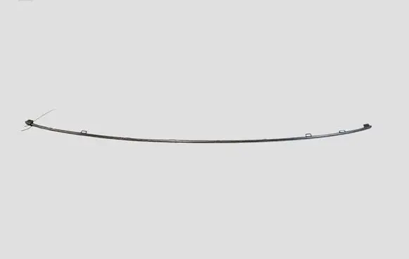 Peugeot 807 Front bumper splitter molding 2004553