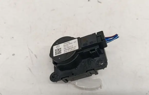 Opel Corsa F Air flap motor/actuator 16000458