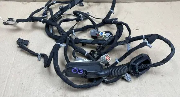 Cadillac Escalade IV Tailgate/trunk wiring harness 23377543