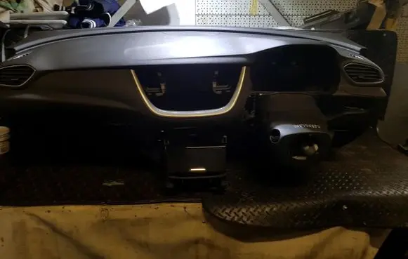 Opel Grandland X Dashboard
