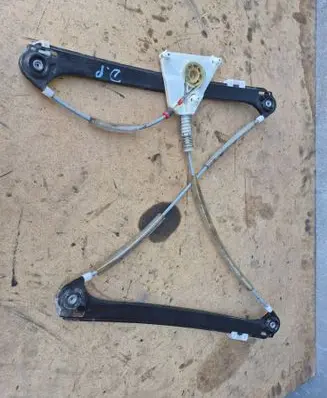 Audi A3 S3 8P Front window lifting mechanism without motor E006060001B