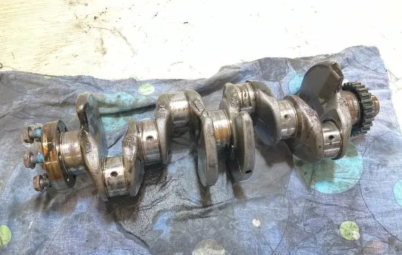 Volkswagen Golf VII Crankshaft DGT
